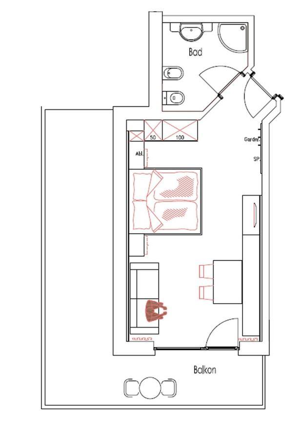 Amelia Apartments Тироло Екстериор снимка